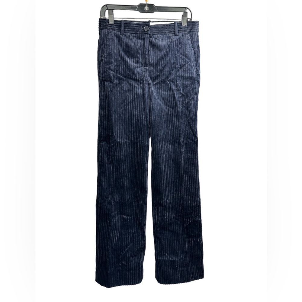 NWOT J.Crew Flare Velvet sz6T
